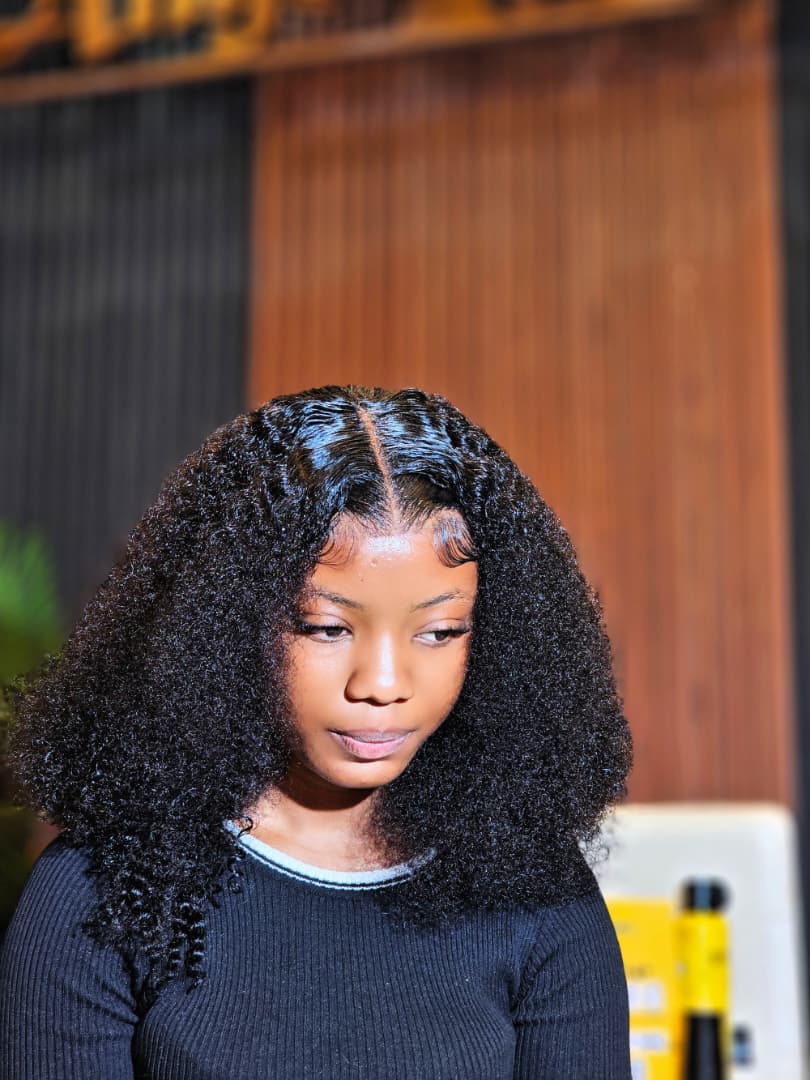Coiffure - Pose Lace